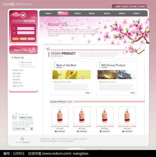 專(zhuān)業(yè)日化洗滌用品網(wǎng)頁(yè)模板設(shè)計(jì)下載與網(wǎng)絡(luò)技術(shù)服務(wù)解析