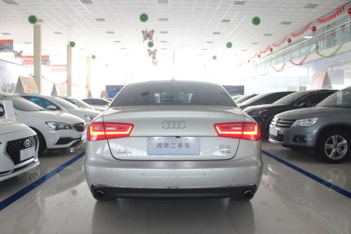 精品二手車推薦 奧迪a6l 21萬