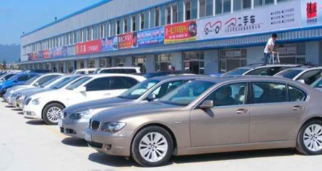 訂單激增 天津二手車出口忙