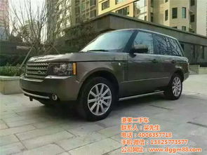 路虎 港美二手車 路虎發現4