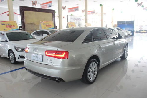 精品二手車推薦 奧迪a6l 21萬