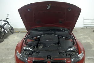 49.50萬 紅色2011款4.0l雙離合雙門碳纖頂版 m3二手車 淘車
